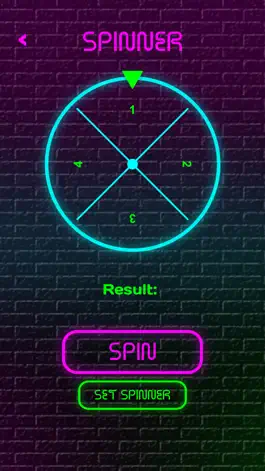 Game screenshot Wheel Spinner, Dice, Coin Flip apk