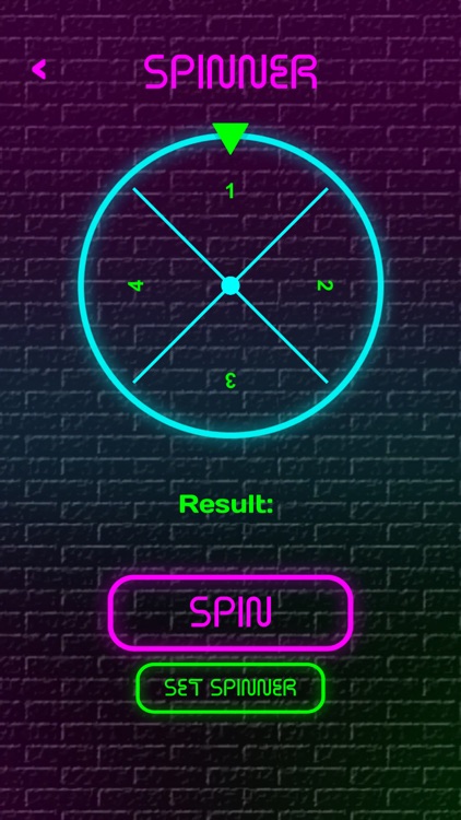 Wheel Spinner, Dice, Coin Flip