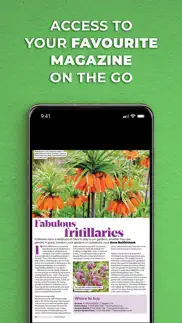 amateur gardening magazine iphone screenshot 2
