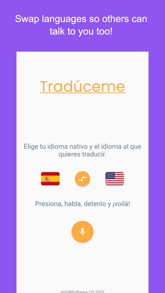 #3. Translate Me! Talk with anyone (iOS) Podle: Mario Luque