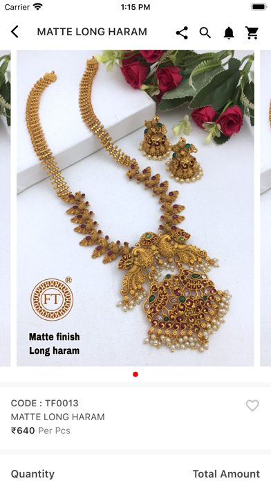 Ganga Fashion Jewellery Screenshot