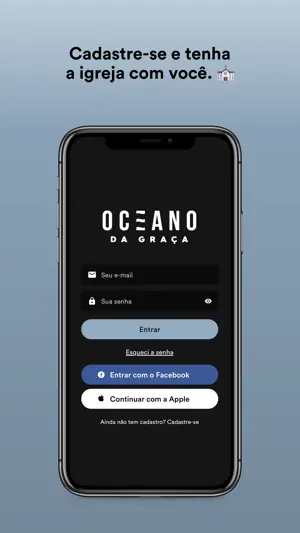 Igreja Oceano da Graça screenshot 4