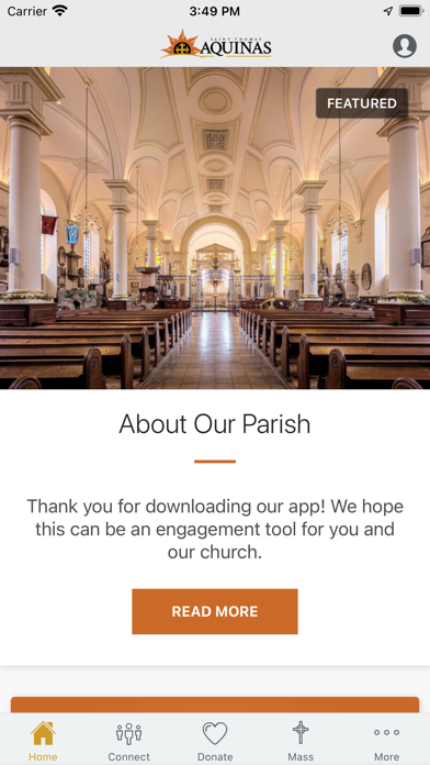 St. Thomas Aquinas Avondale Screenshot
