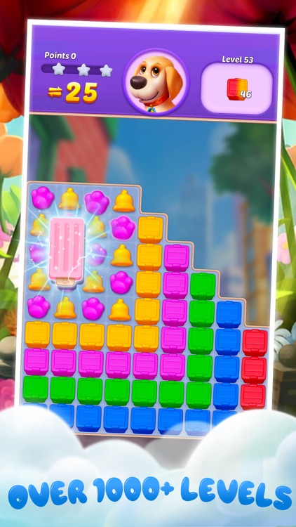 Puppy Diary: Match 3 Game screenshot-3