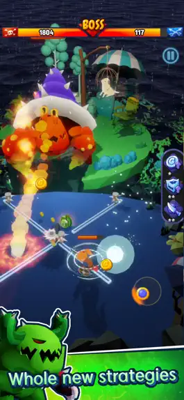 Game screenshot Dream Star Monster Arcade apk