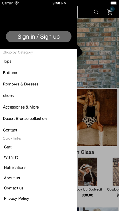 Western Lavish Boutique Screenshot