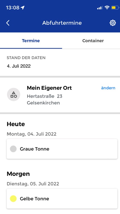 City-App Gelsenkirchen
