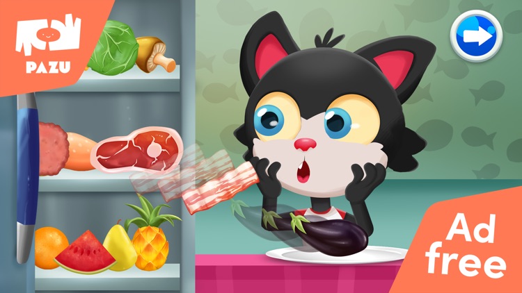 Paw Kitchen Kids Cooking Games screenshot-0