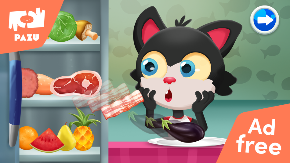 Paw Kitchen Kids Cooking Games - 1.3 - (iOS)