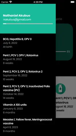 Game screenshot HelpMum Vaccination Tracker hack