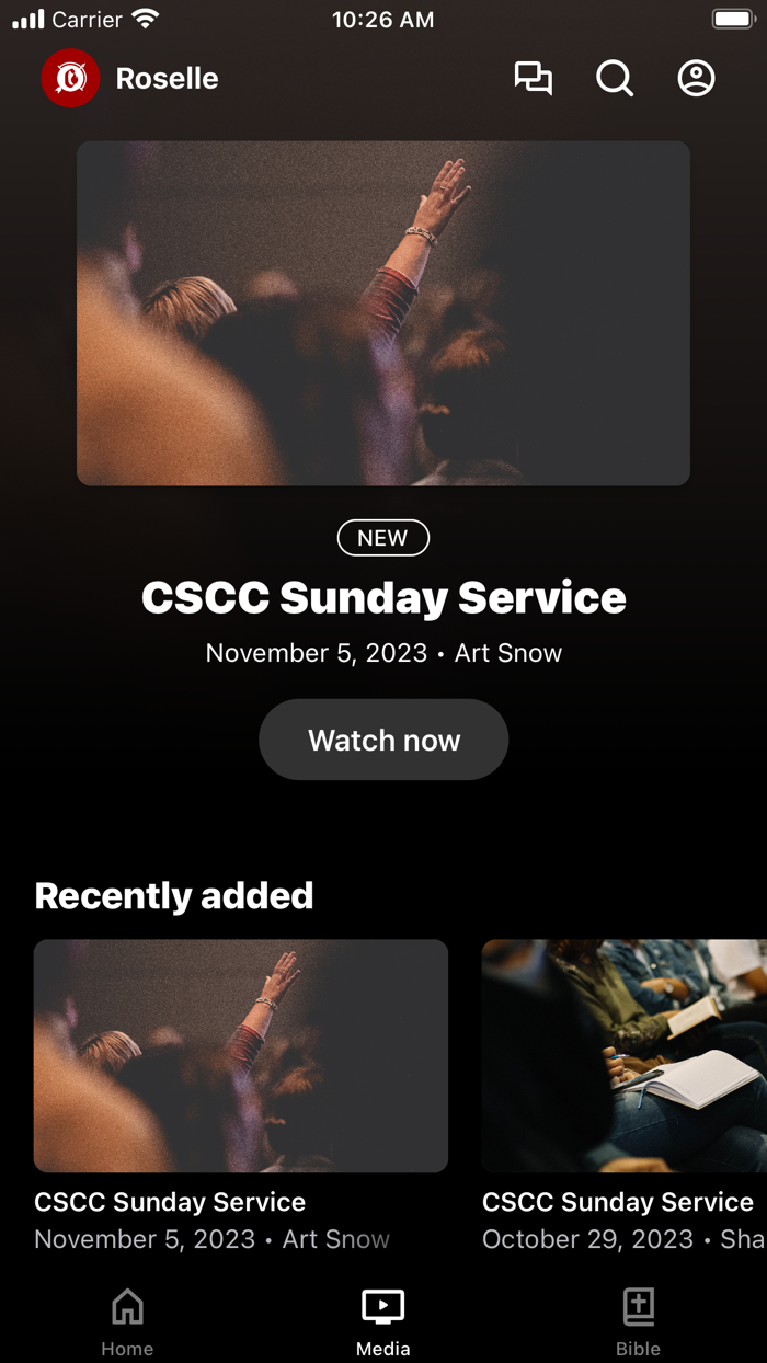 Roselle Foursquare Church