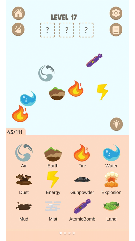 #5. Alchemy: AI Merge (iOS) By: INHYUK CHOI