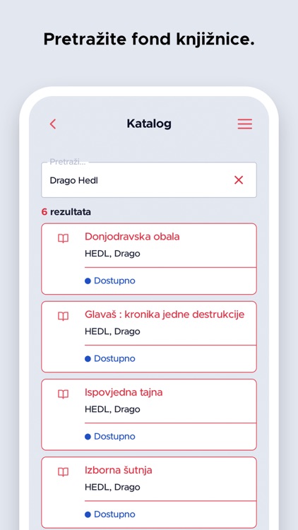 Gradska knjižnica Križevci screenshot-4