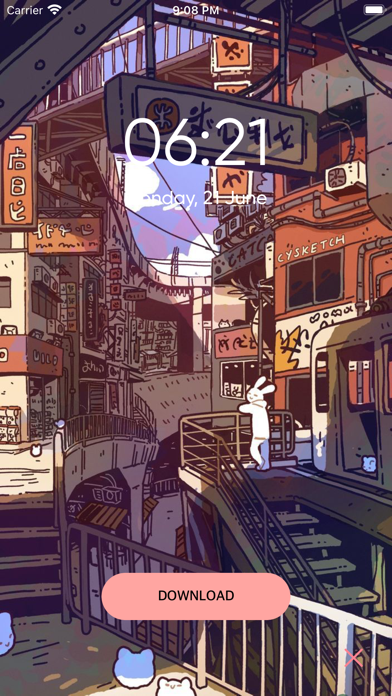 LoFi Wallpaper 4K Screenshot