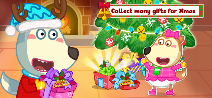 Wolfoos Christmas Decoration