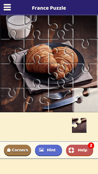 France Jigsaw Puzzle Screenshot