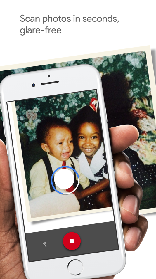 #2. PhotoScan by Google Photos (iOS) By: Google