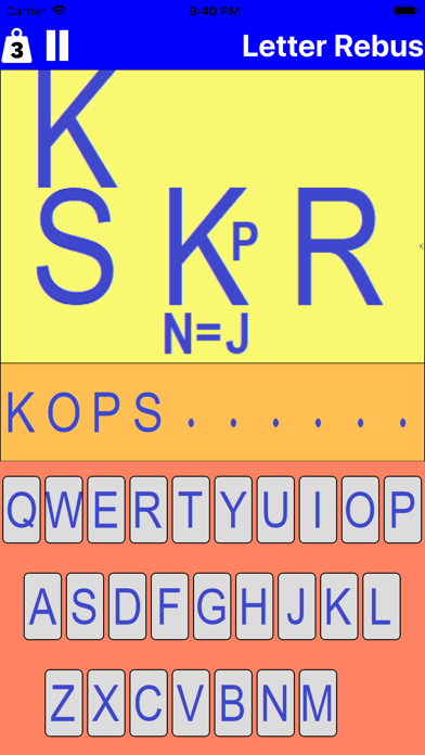 Letter Rebusのおすすめ画像2
