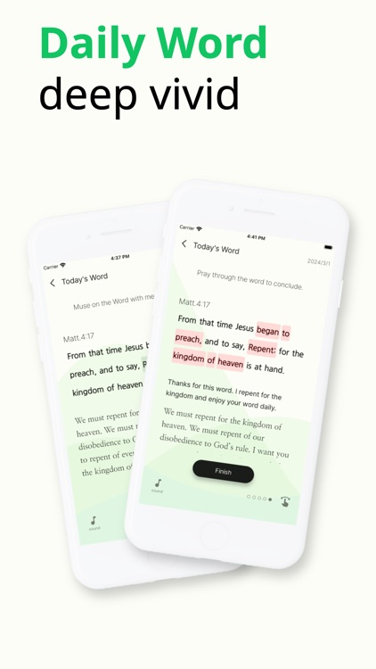 BIBLE.UP - Daily Word