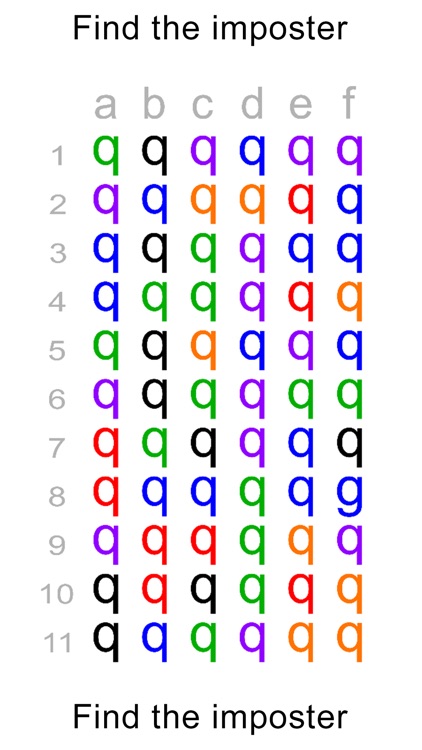 Imposter Hidden Letter Game screenshot-7