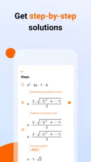 calculator plus - math solver iphone screenshot 3