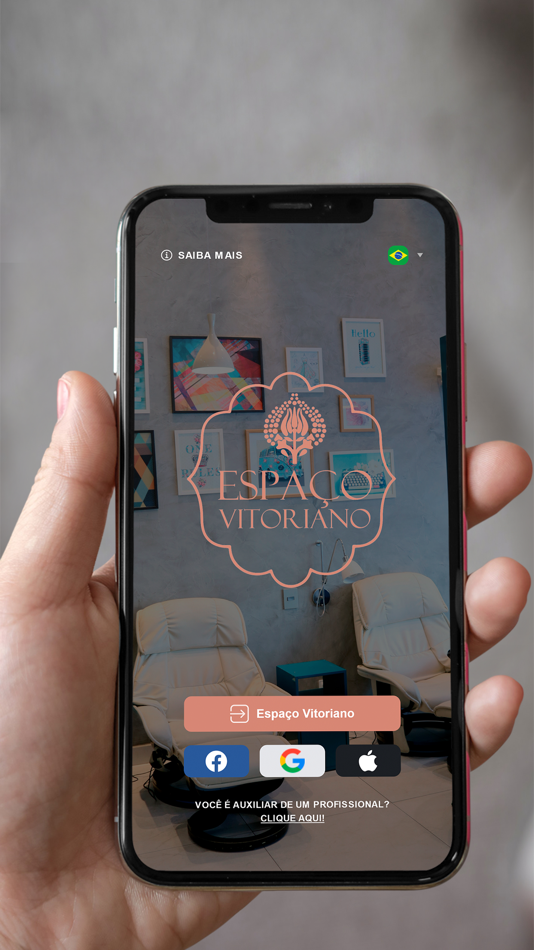 #1. Espaço Vitoriano (iOS) 由: Mmtools Consultoria e Projetos De Informatica Ltda - ME