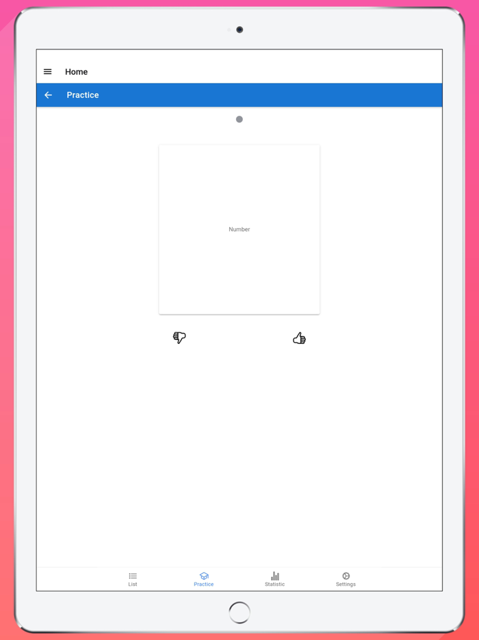 Vocabulary Builder App
