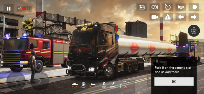 NL Truck Games Simulator Cargo