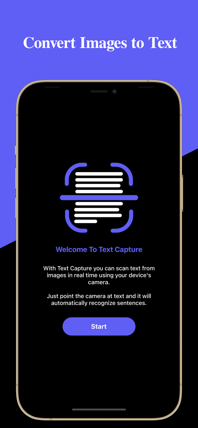 Text Capture Images to Text
