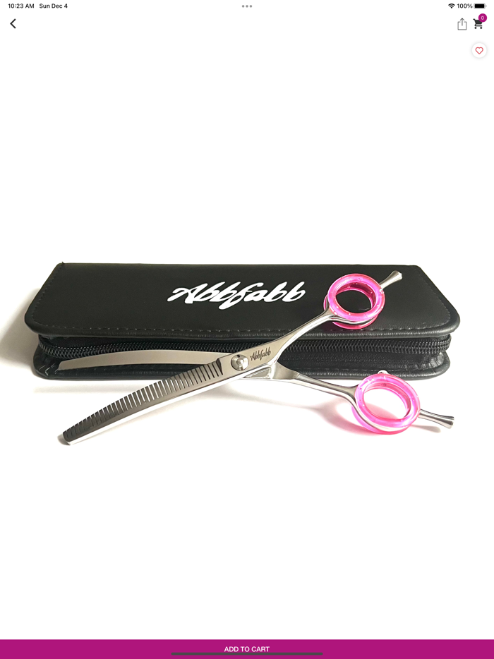 Abbfabb Grooming Scissors Ltd