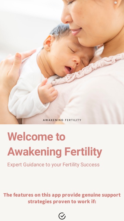 Awakening Fertility