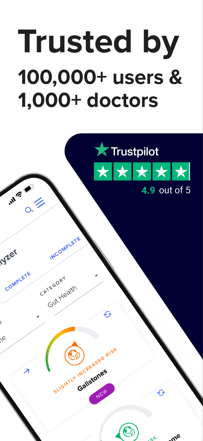 SelfDecode DNA and Health Tests
