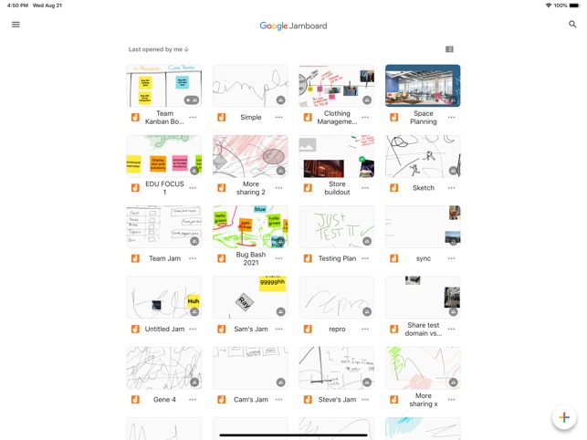 Jamboard on the App Store