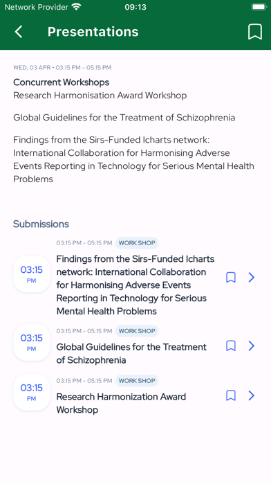 SIRS Conference Screenshot