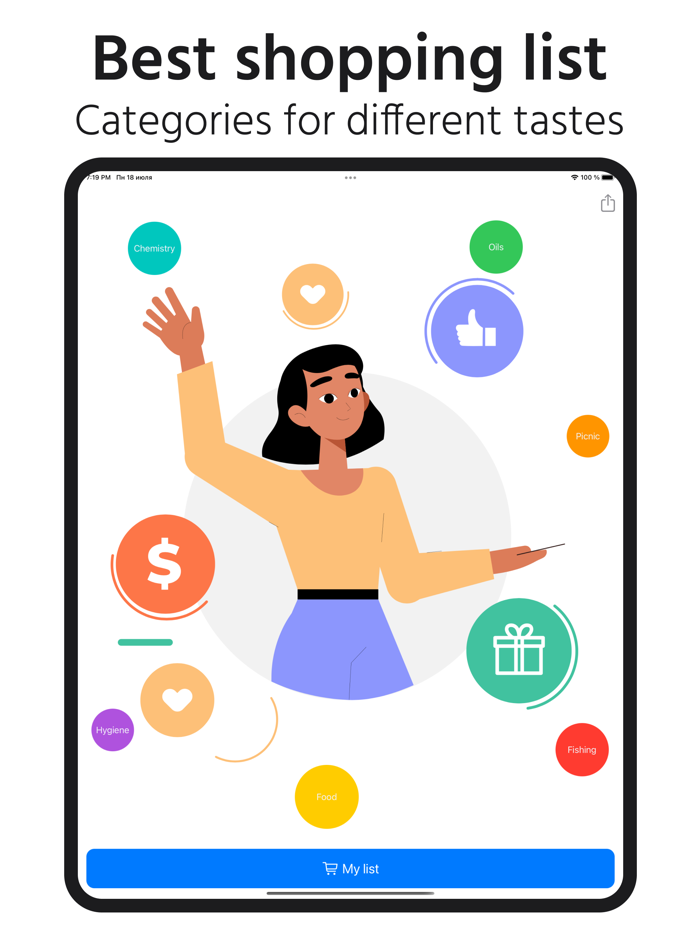 List Pro Offline Shopping .