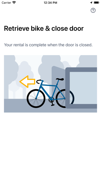 BikeLink Bike Parking Screenshot