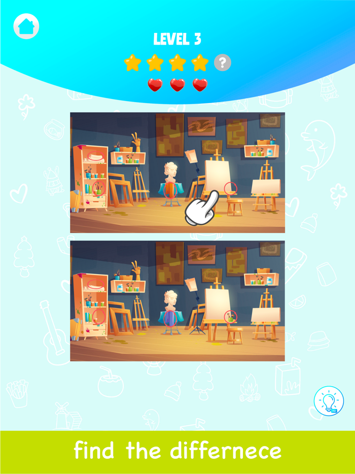 Find the Difference Games.