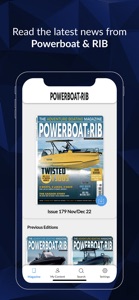Powerboat and RIB Magazine screenshot #1 for iPhone