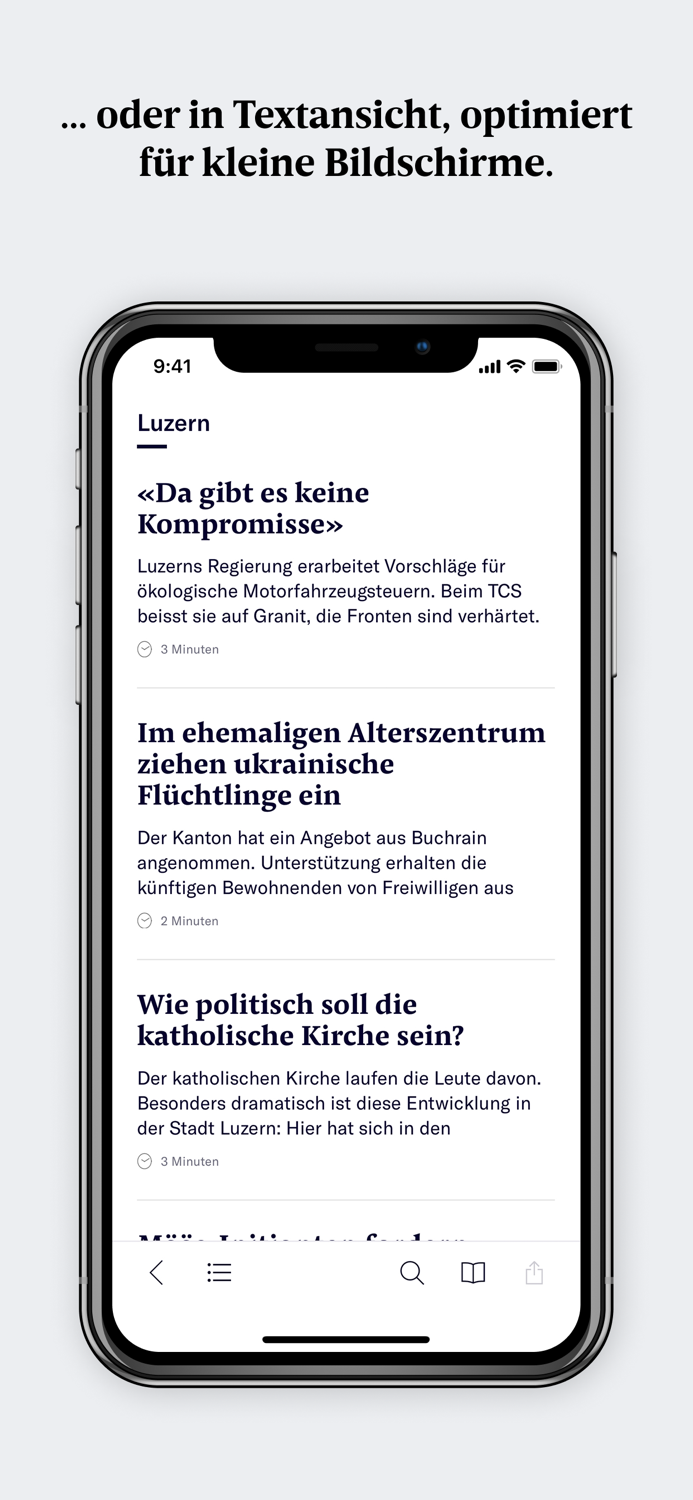 Luzerner Zeitung E-Paper