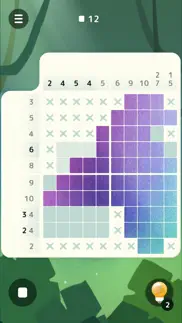 nonogram world: logic puzzles iphone screenshot 3