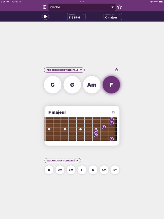 Screenshot #6 pour Autochords