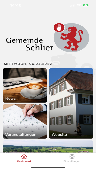 Gemeinde Schlier Screenshot