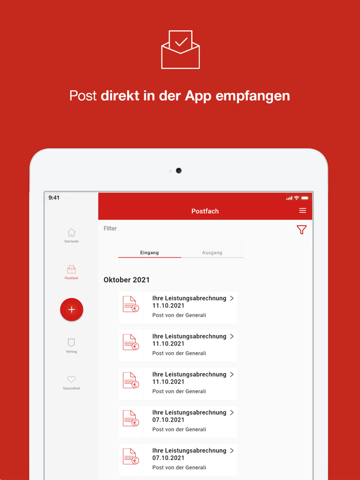 Generali GesundheitsApp