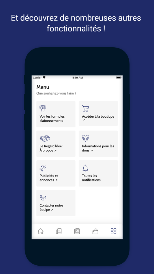 #5. Le Regard Libre (iOS) 由: Novadev Sarl