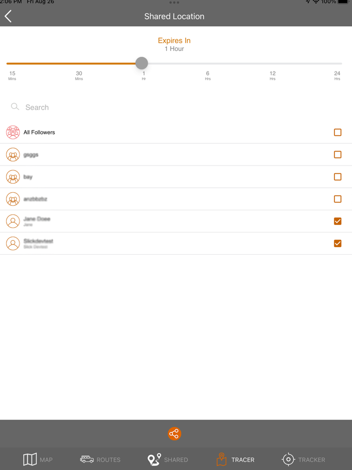 Route Recon-Transit and Security