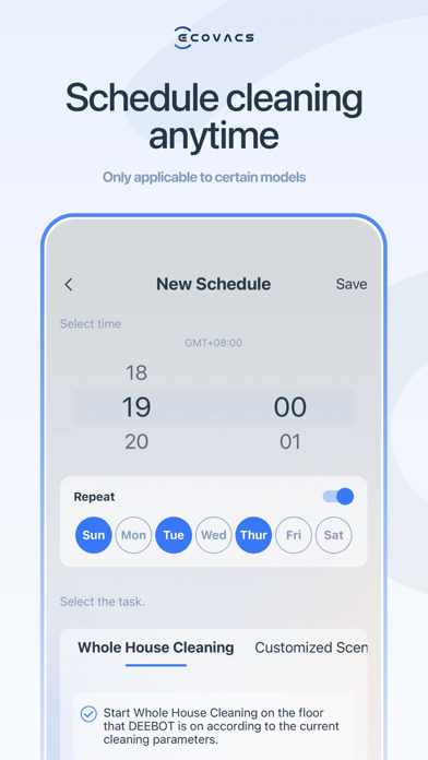 ECOVACS HOME Screenshot