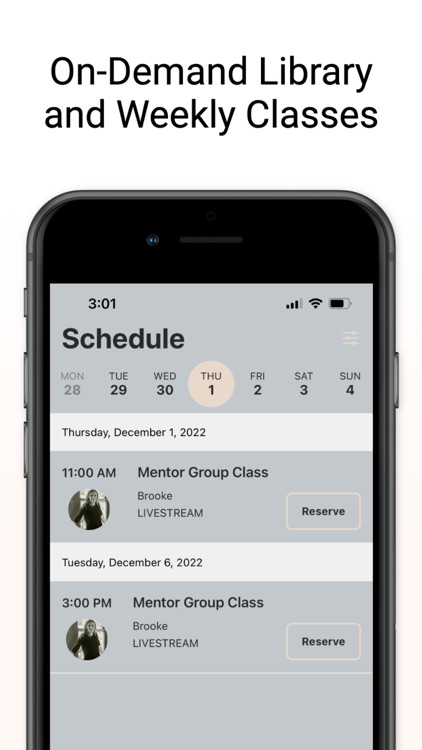 Brooke Bowersock Pilates screenshot-3