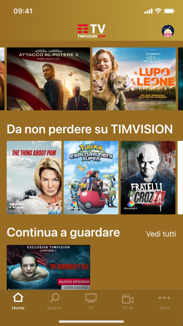 TIMVISION APP
