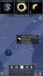 solar eclipse guide 2024 iphone screenshot 3