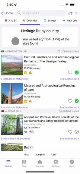 Game screenshot UNESCO World Heritage Collect apk